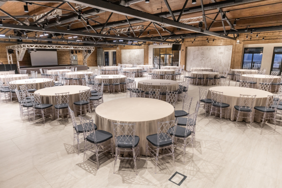 Новая банкетная площадка "Камыши"